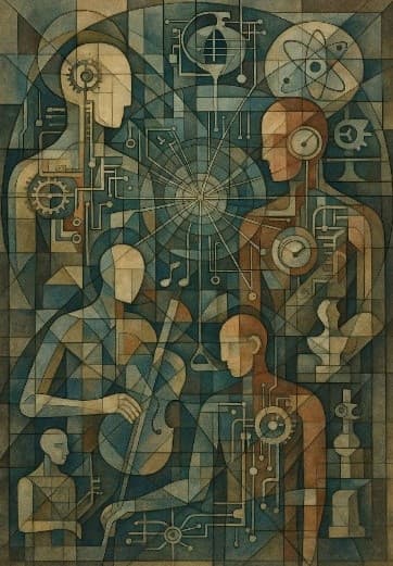 الصورة الثانية: صورة مولدة بالذكاء الاصطناعي